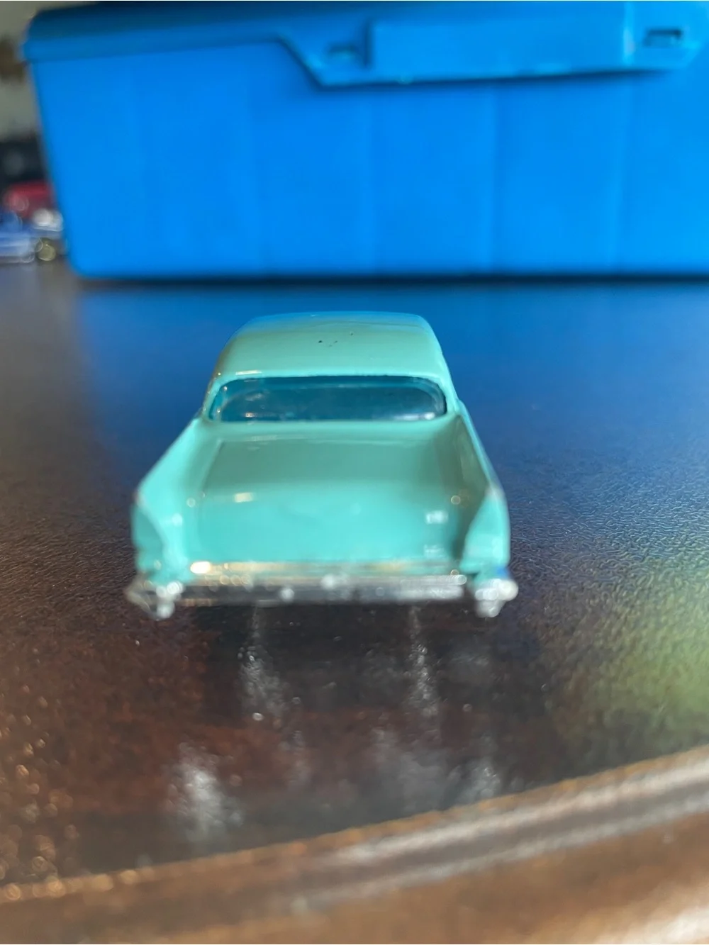 Vintage Hot Wheels '57 Chevy - Turquoise Mattel 1976